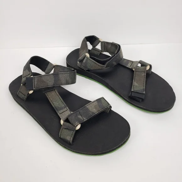 Teva | Shoes | Teva Original Universal Green Brushed Canvas  display picture 2